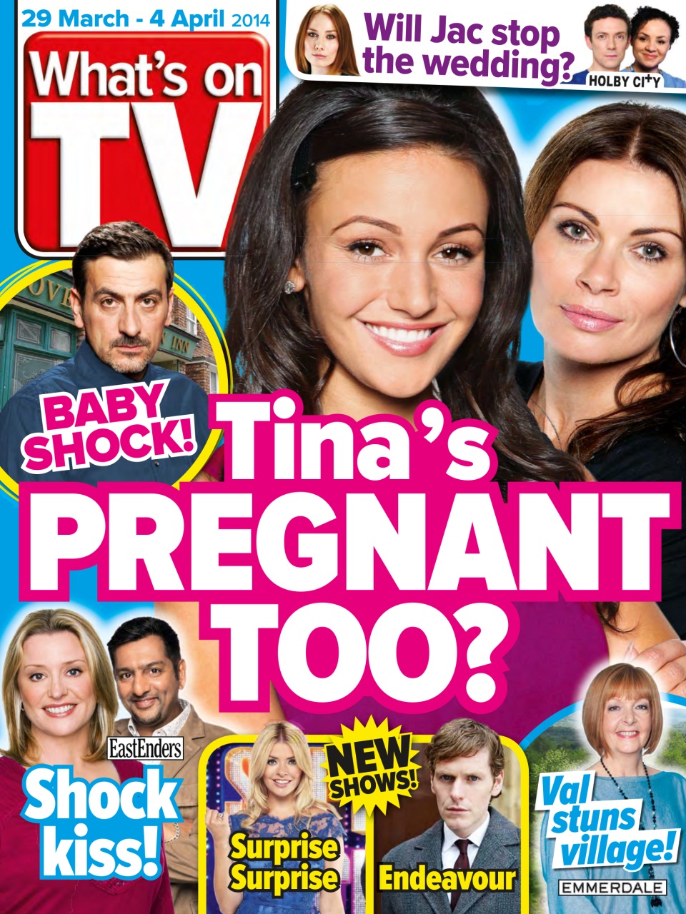 What's on TV Preview Pages