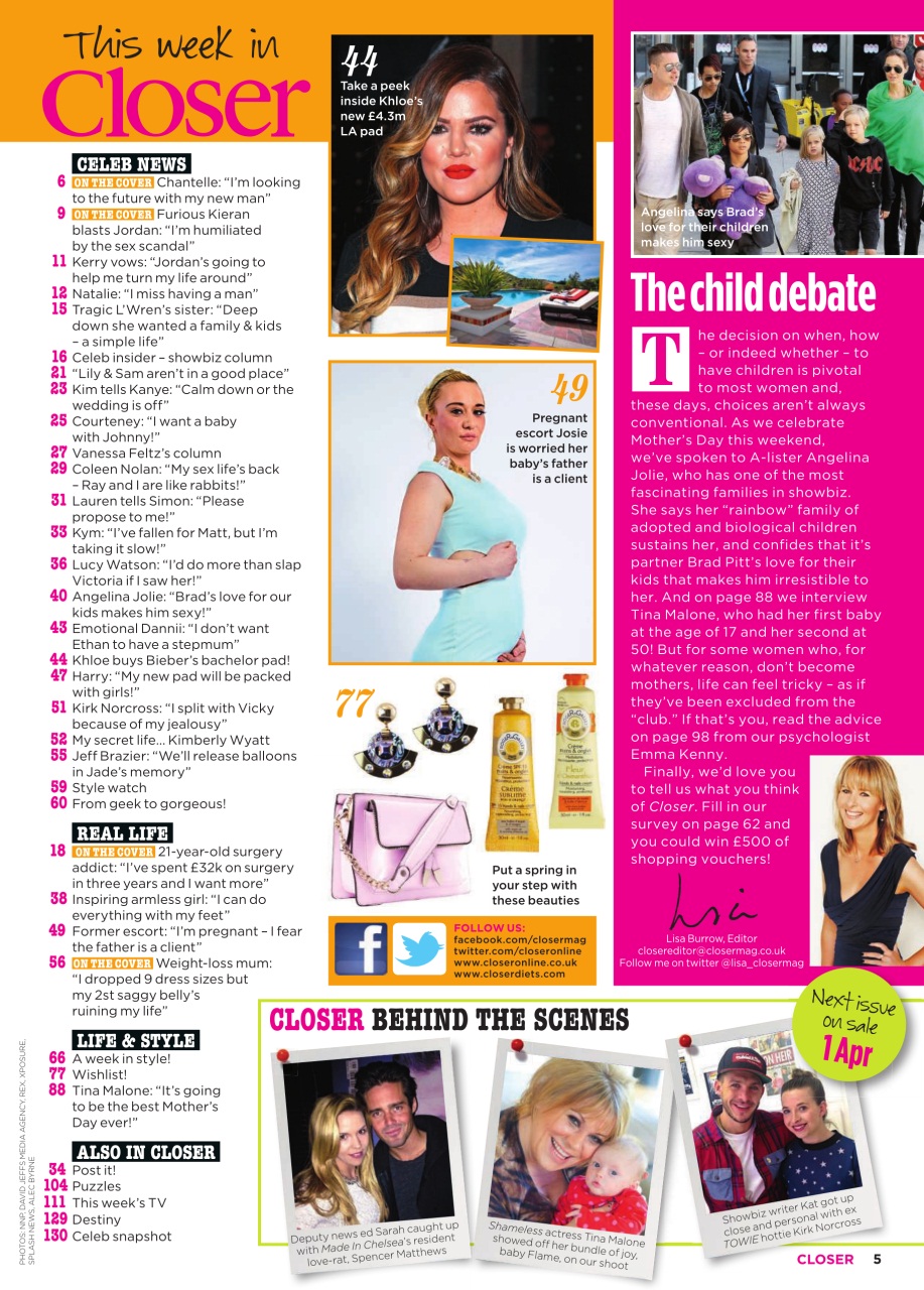 Closer Preview Pages