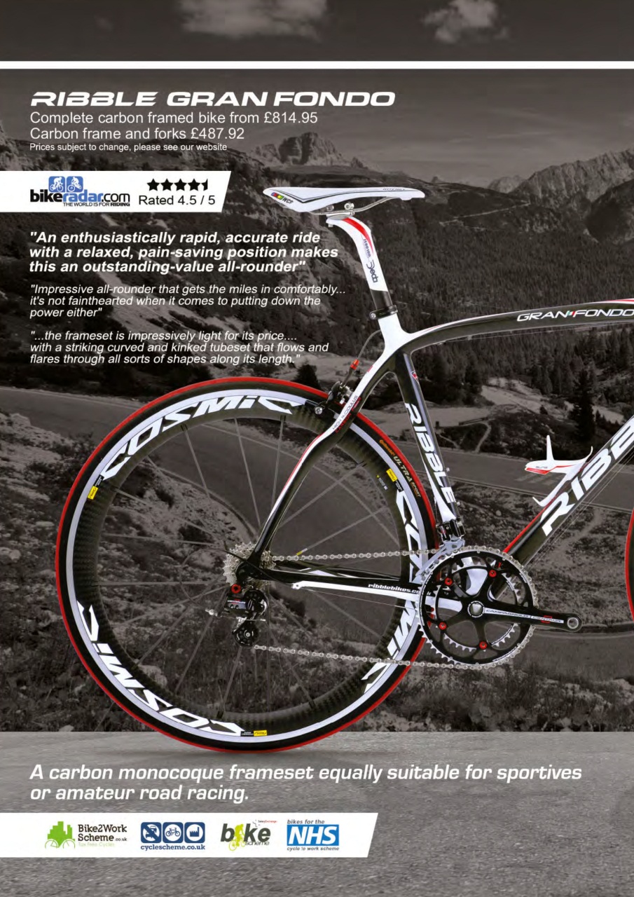 Cycling Plus Preview Pages