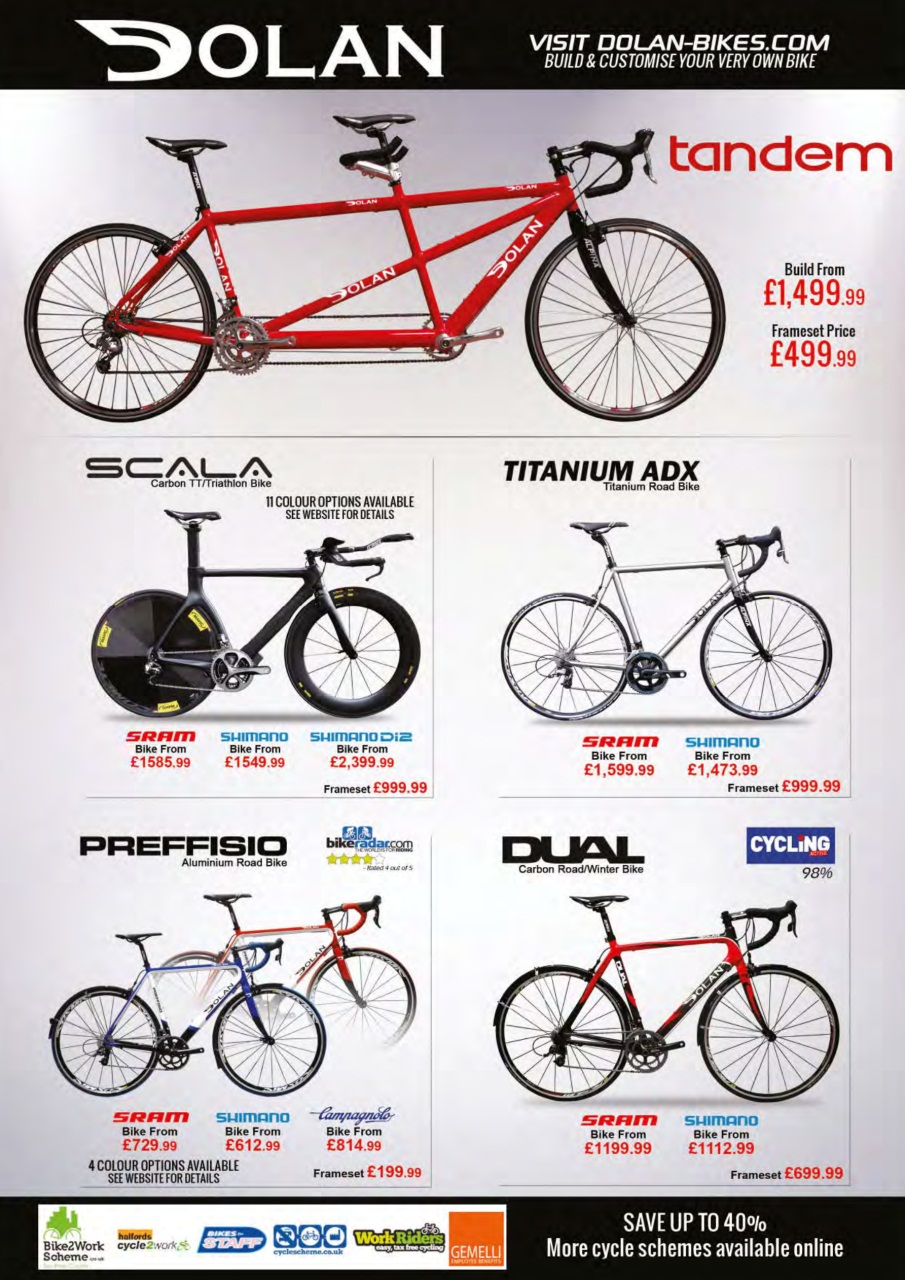 Cycling Plus Preview Pages