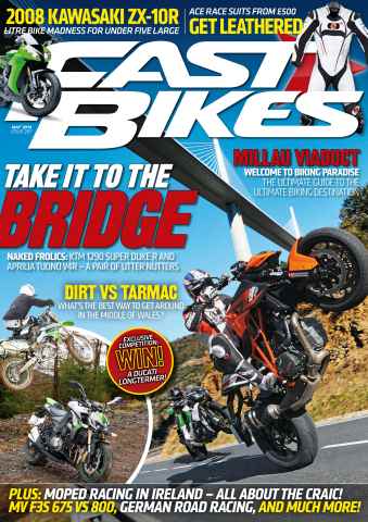 Fast Bikes issue May 2014