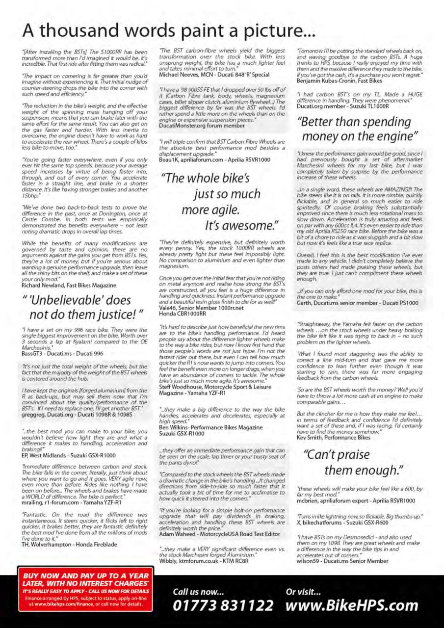 Fast Bikes Preview Pages