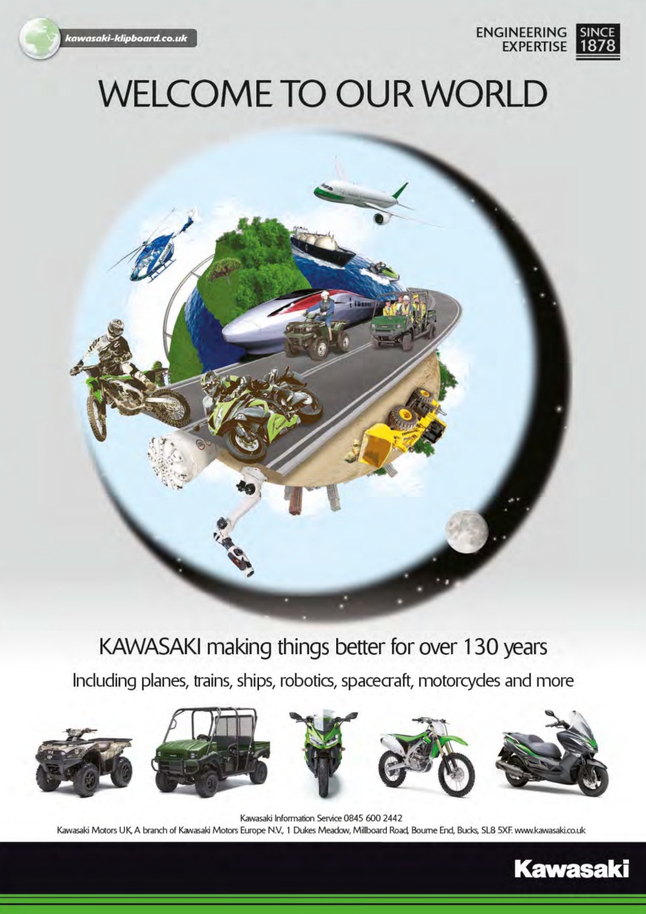 Fast Bikes Preview Pages