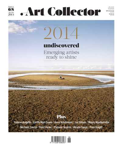 Art Collector issue Sample Issue 68 April - June 2014