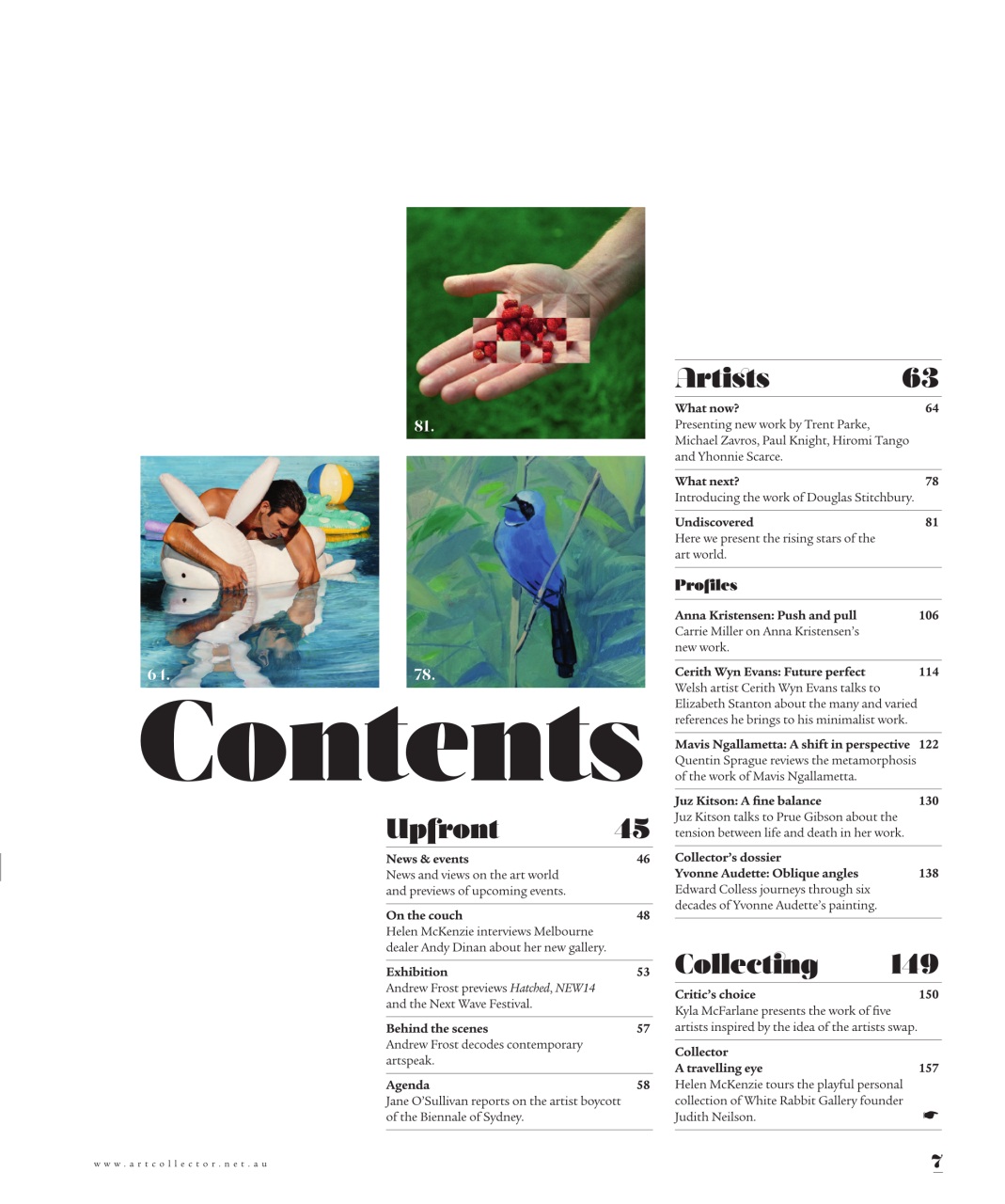 Art Collector Preview Pages