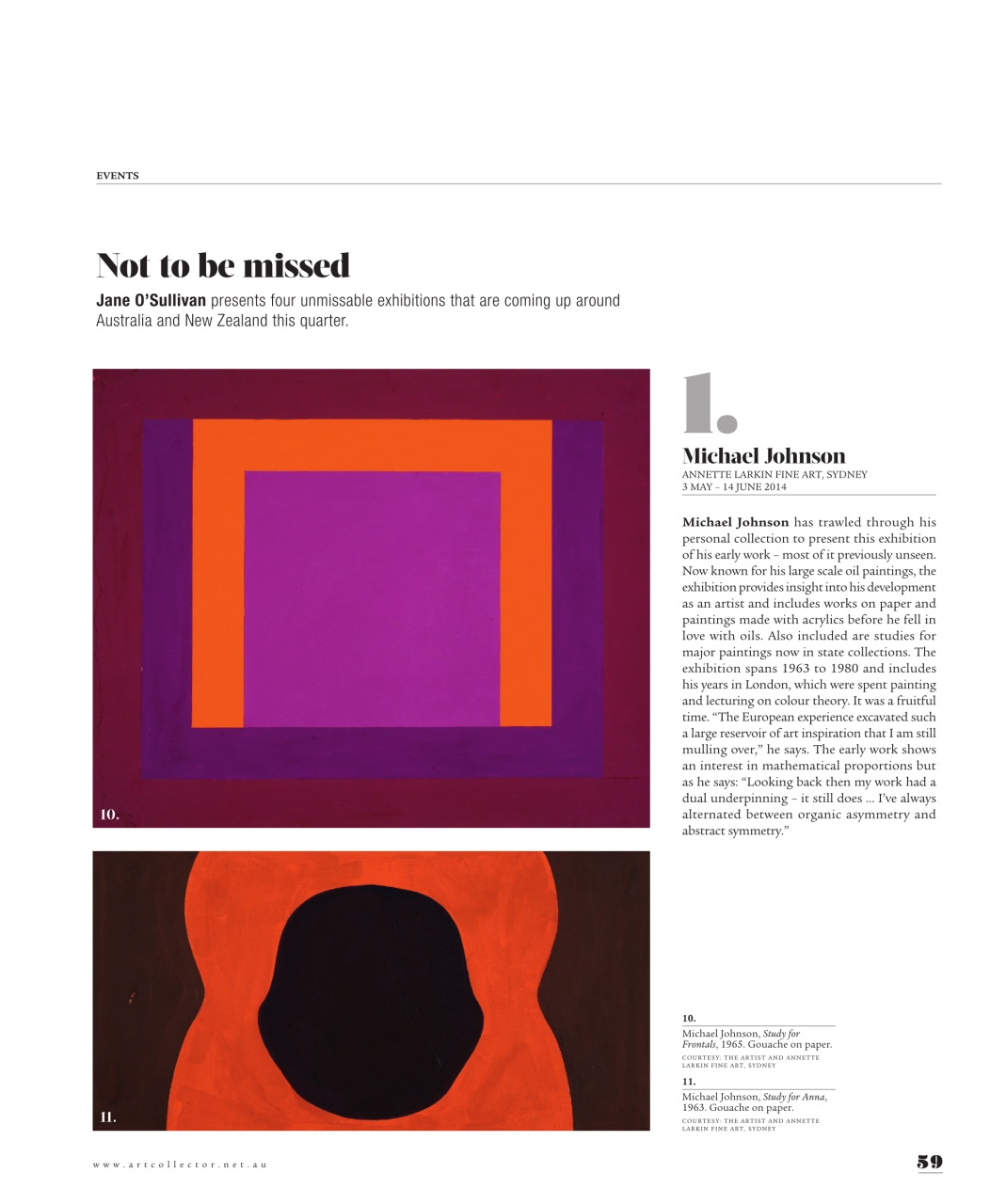 Art Collector Preview Pages