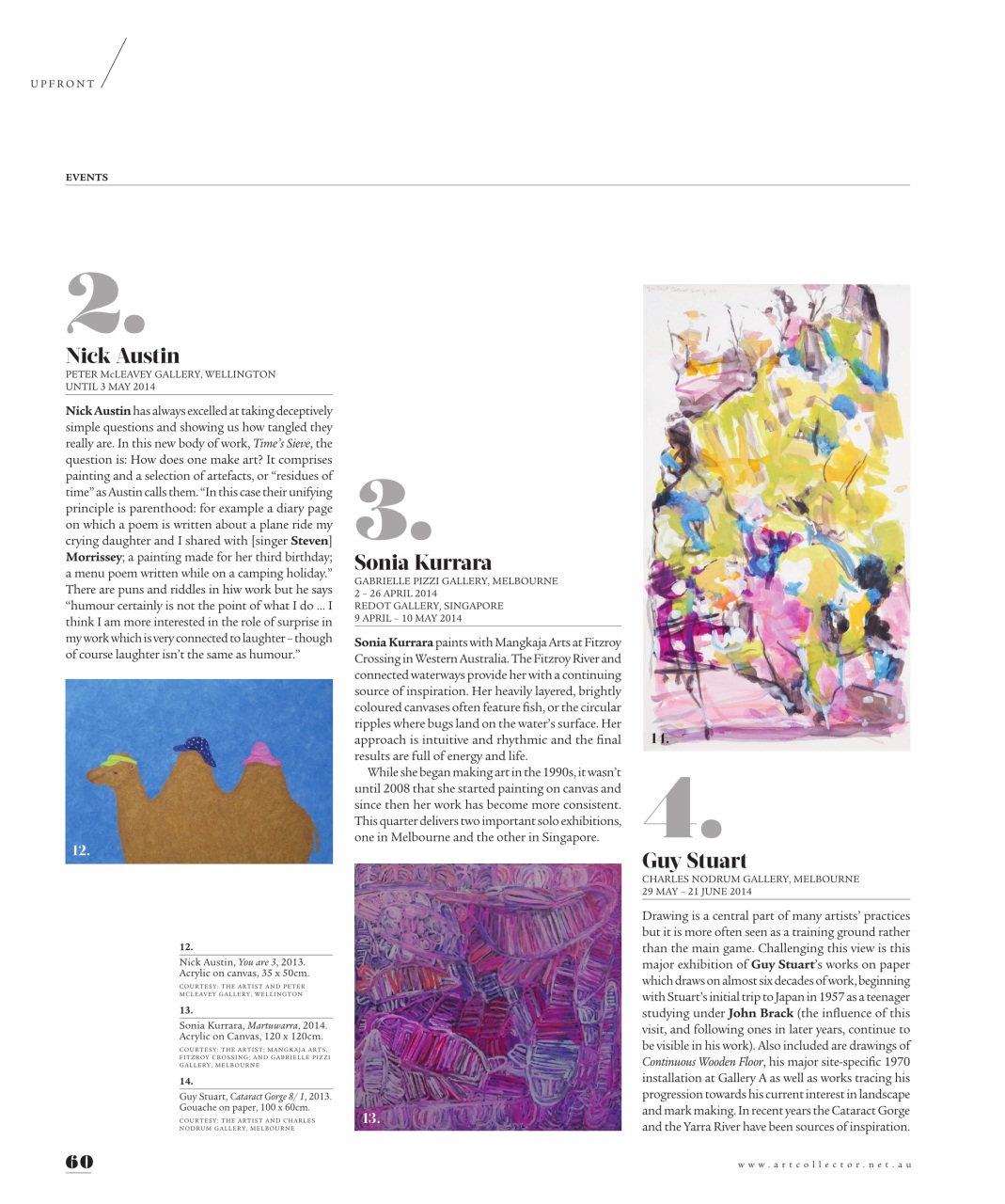 Art Collector Preview Pages