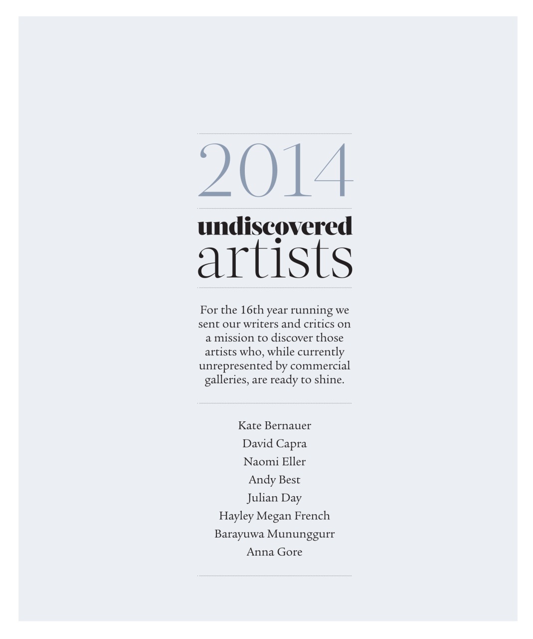 Art Collector Preview Pages