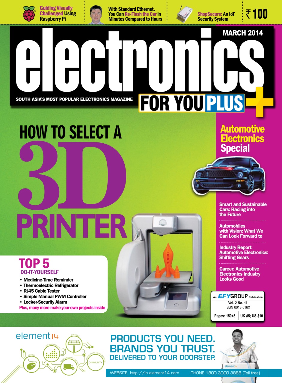 Electronics For You Preview Pages