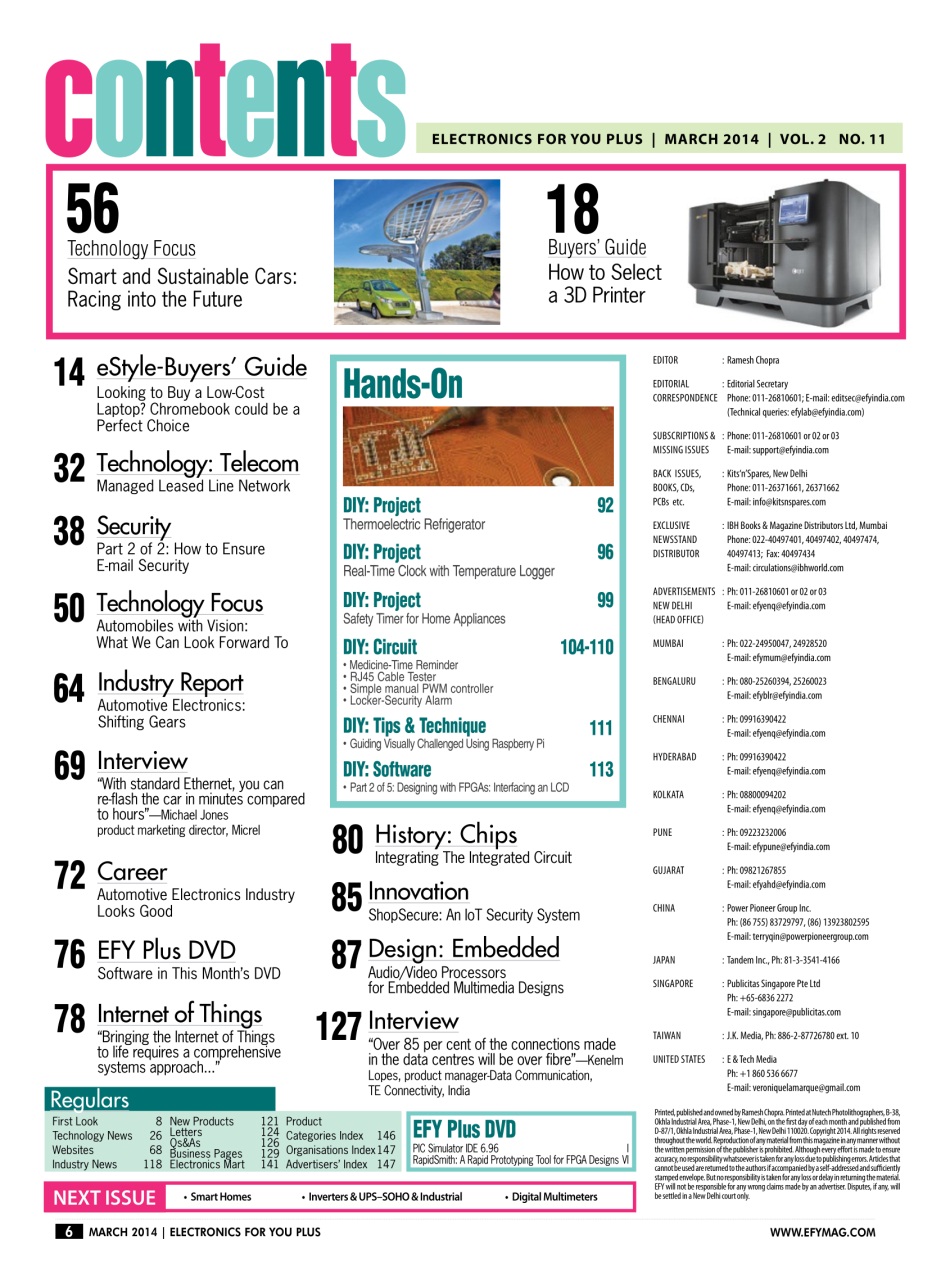 Electronics For You Preview Pages