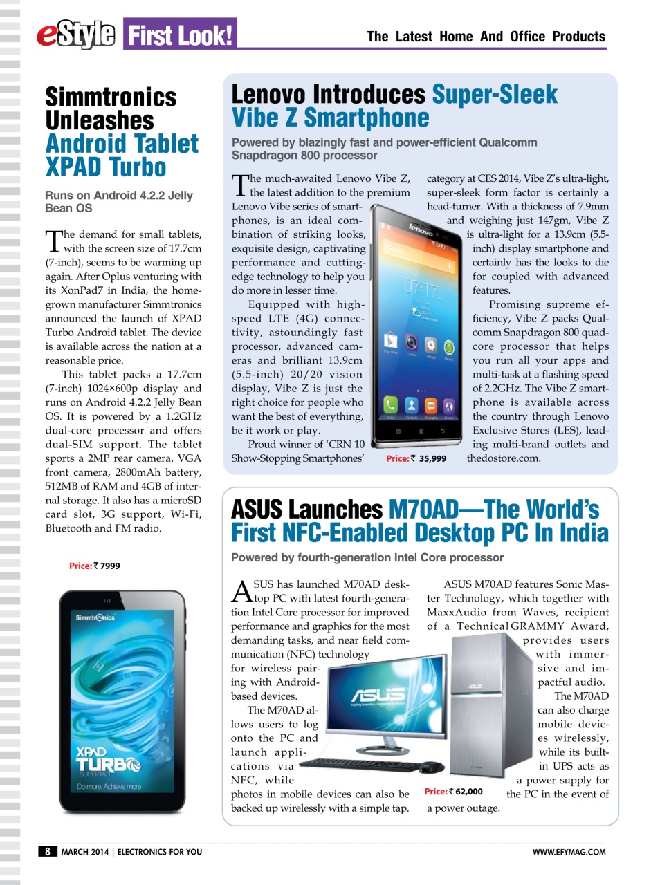 Electronics For You Preview Pages