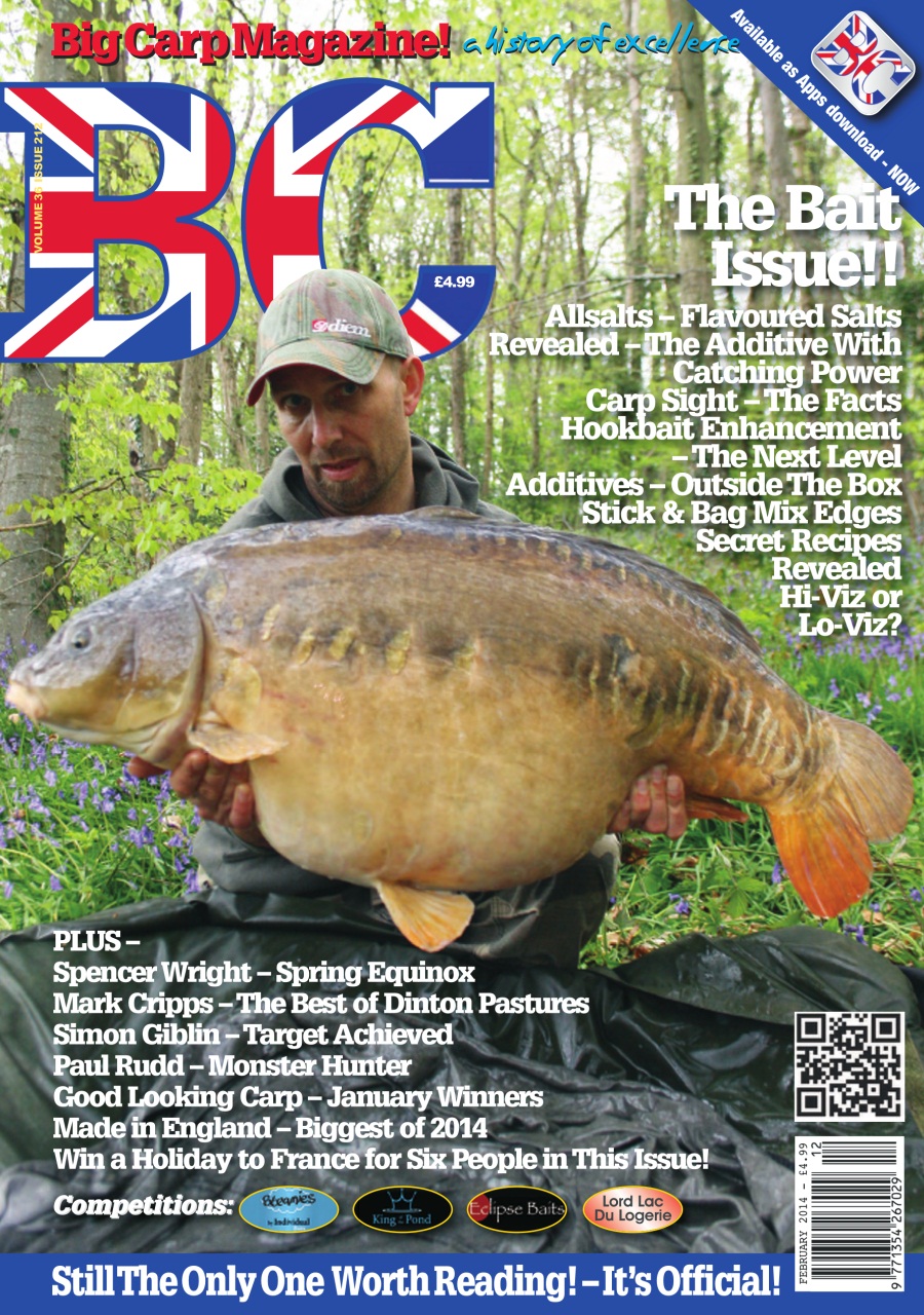 Big Carp Magazine Preview Pages