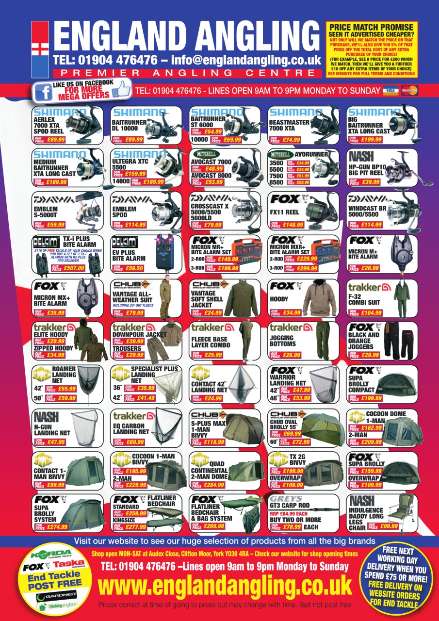 Big Carp Magazine Preview Pages