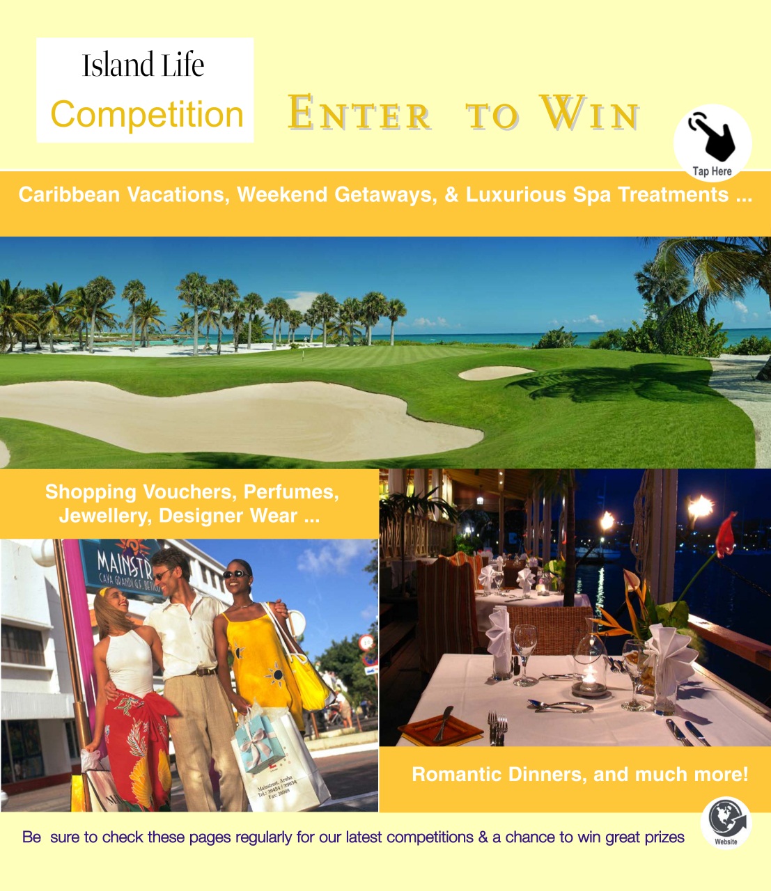 Island Life Preview Pages