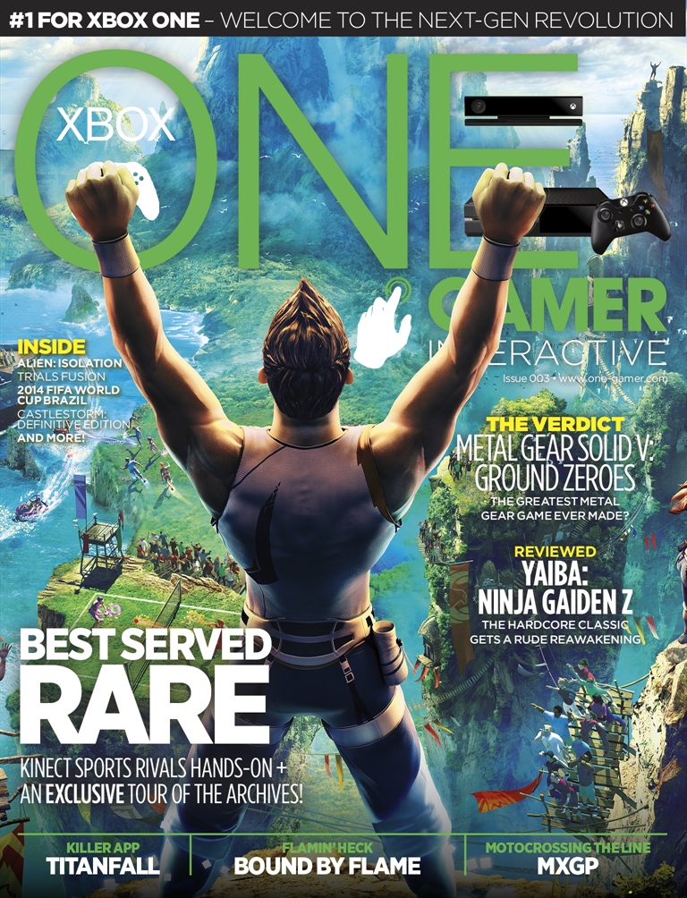 Gamer Interactive issue 