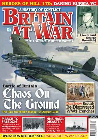 Britain at War Magazine issue April 2014
