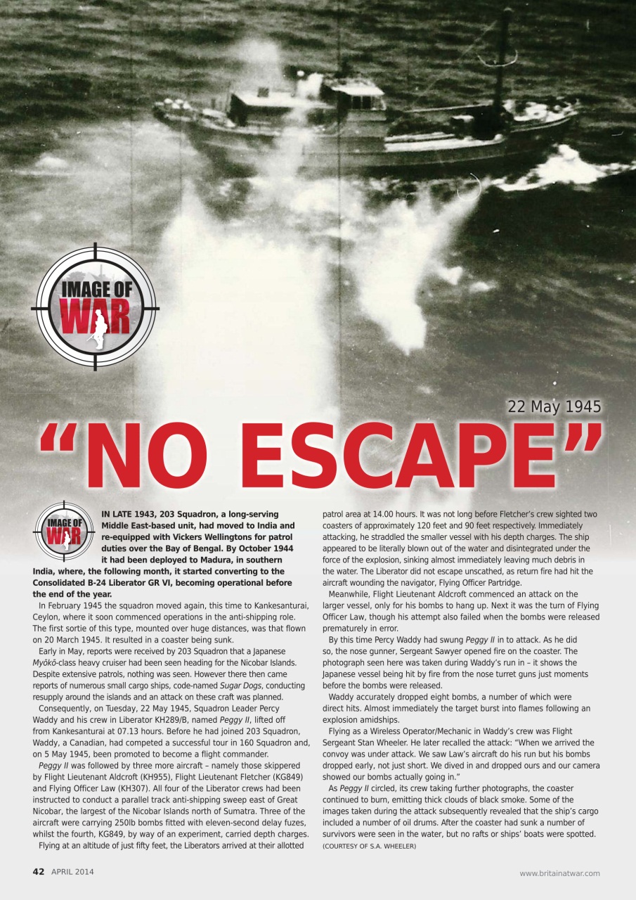 Britain at War Magazine Preview Pages