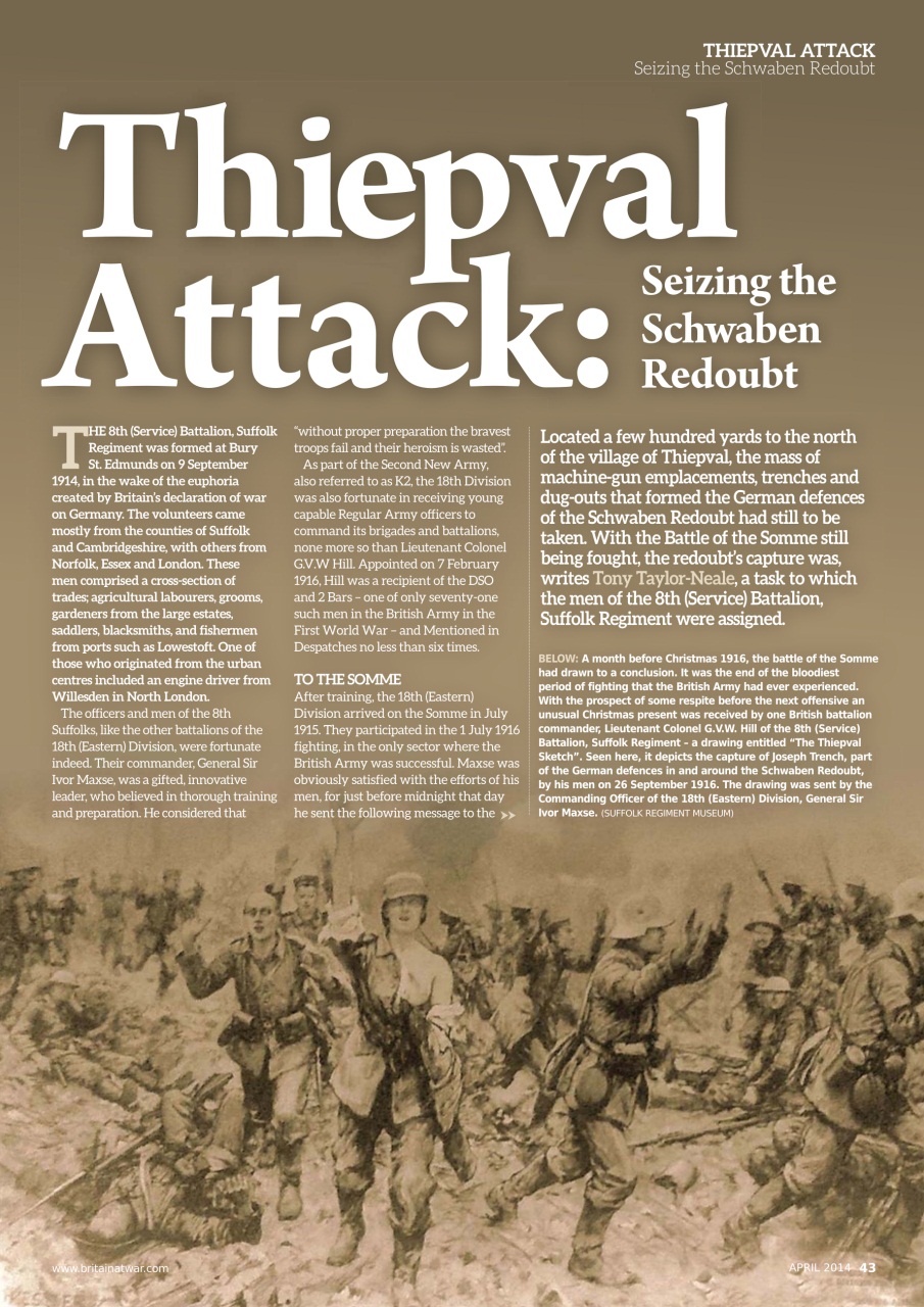 Britain at War Magazine Preview Pages