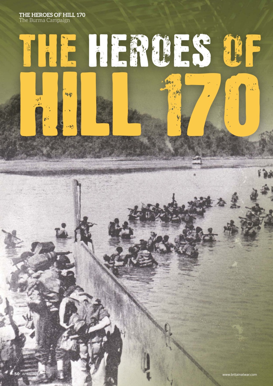 Britain at War Magazine Preview Pages