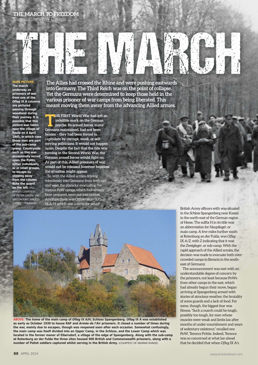 Britain at War Magazine Preview Pages