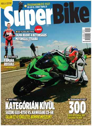 SuperBike Hungary issue Sbk 2014 április