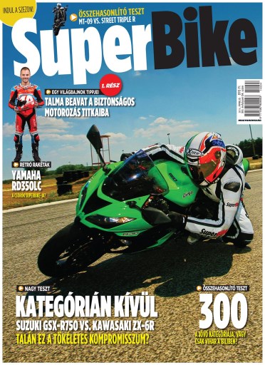 SuperBike Hungary issue 