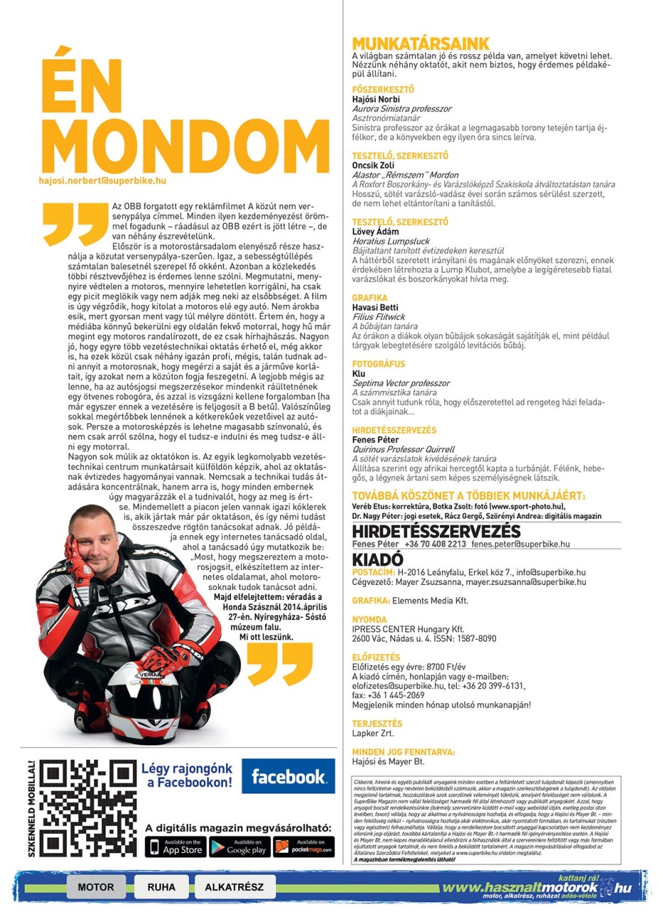 SuperBike Hungary Preview Pages