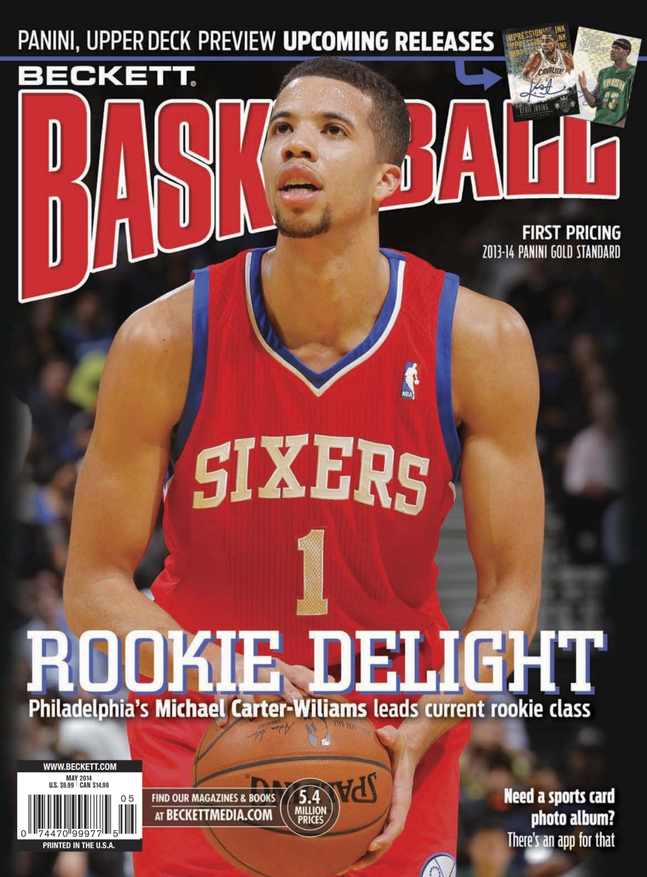 Beckett Basketball Magazine Preview Pages