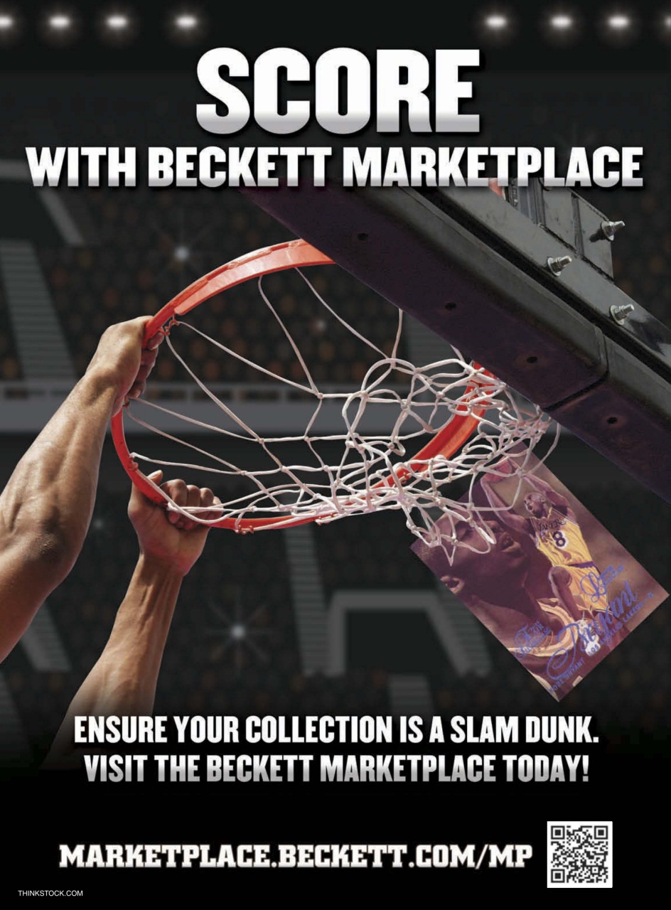 Beckett Basketball Magazine Preview Pages