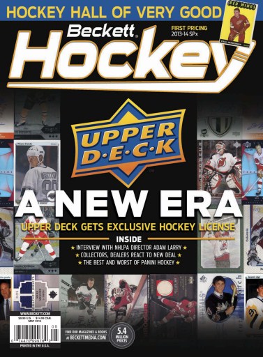 Beckett Hockey Magazine issue 