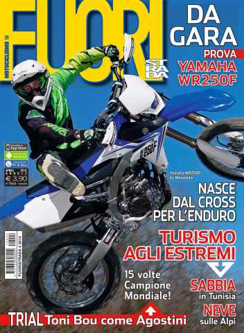 Motociclismo Fuoristrada issue Motociclismo Fuoristrada 4 2014