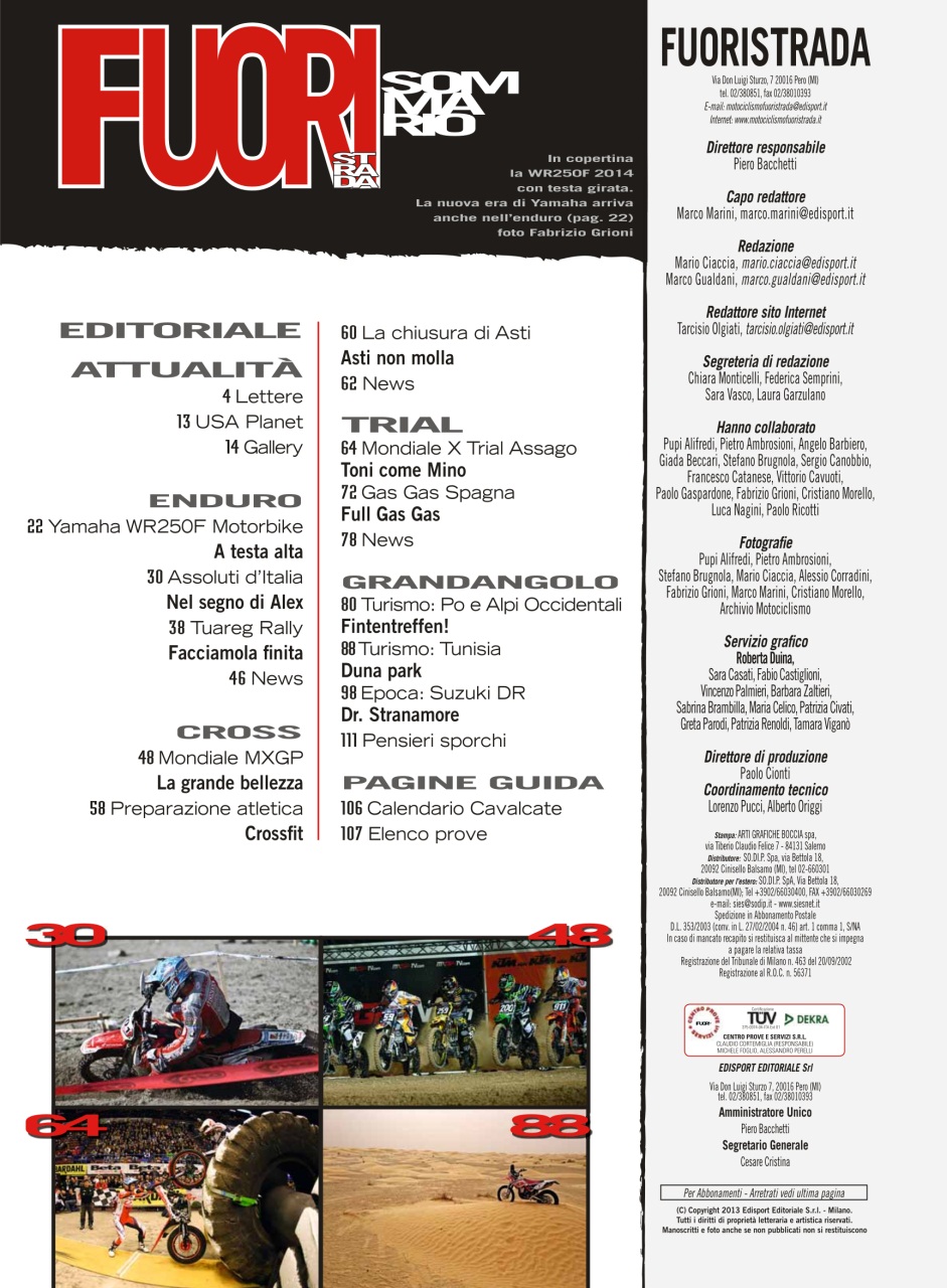 Motociclismo Fuoristrada Preview Pages
