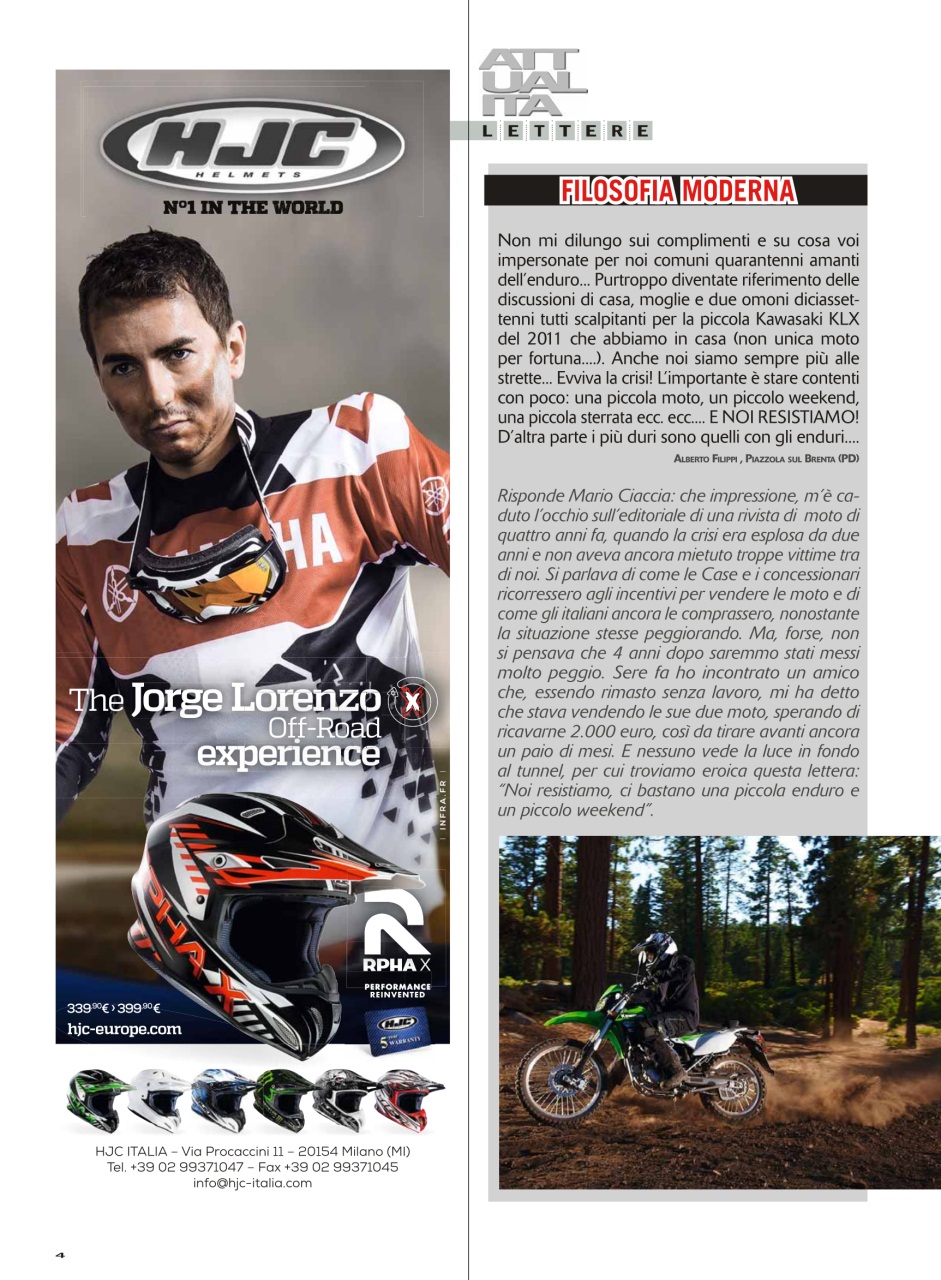 Motociclismo Fuoristrada Preview Pages