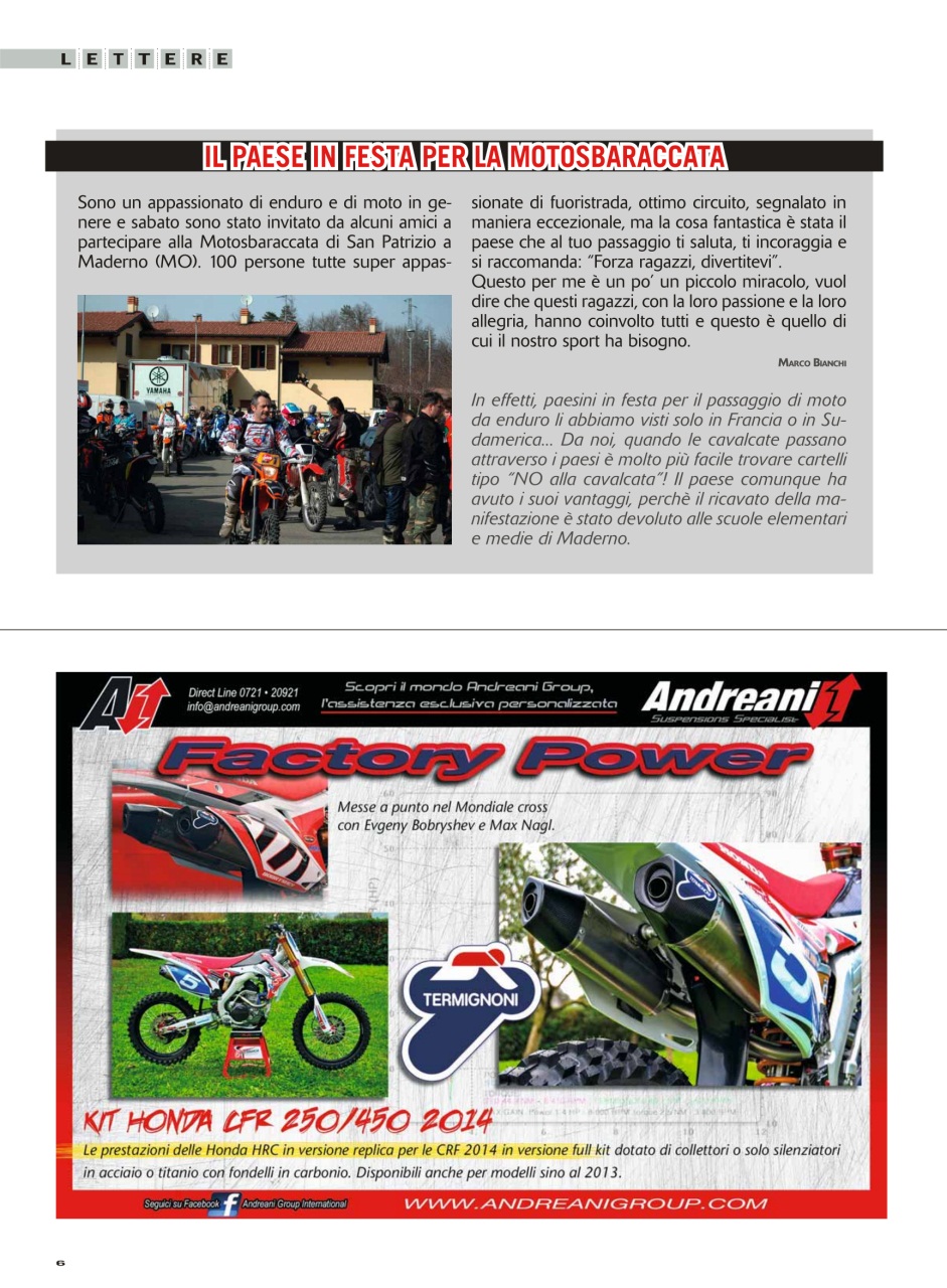 Motociclismo Fuoristrada Preview Pages