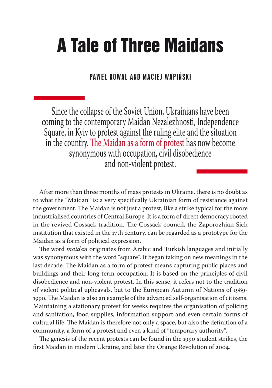 New Eastern Europe Preview Pages