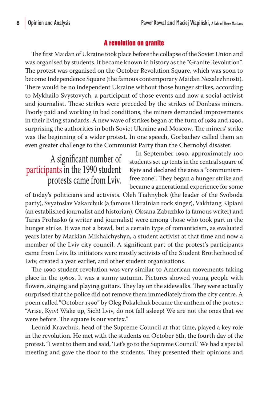 New Eastern Europe Preview Pages