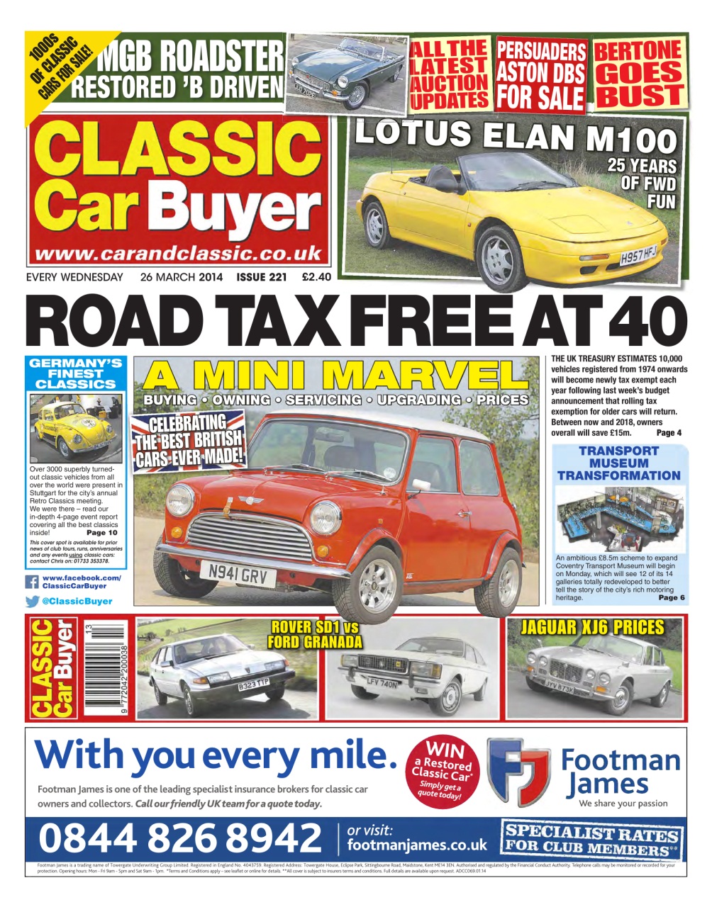 Classic Car Buyer Preview Pages
