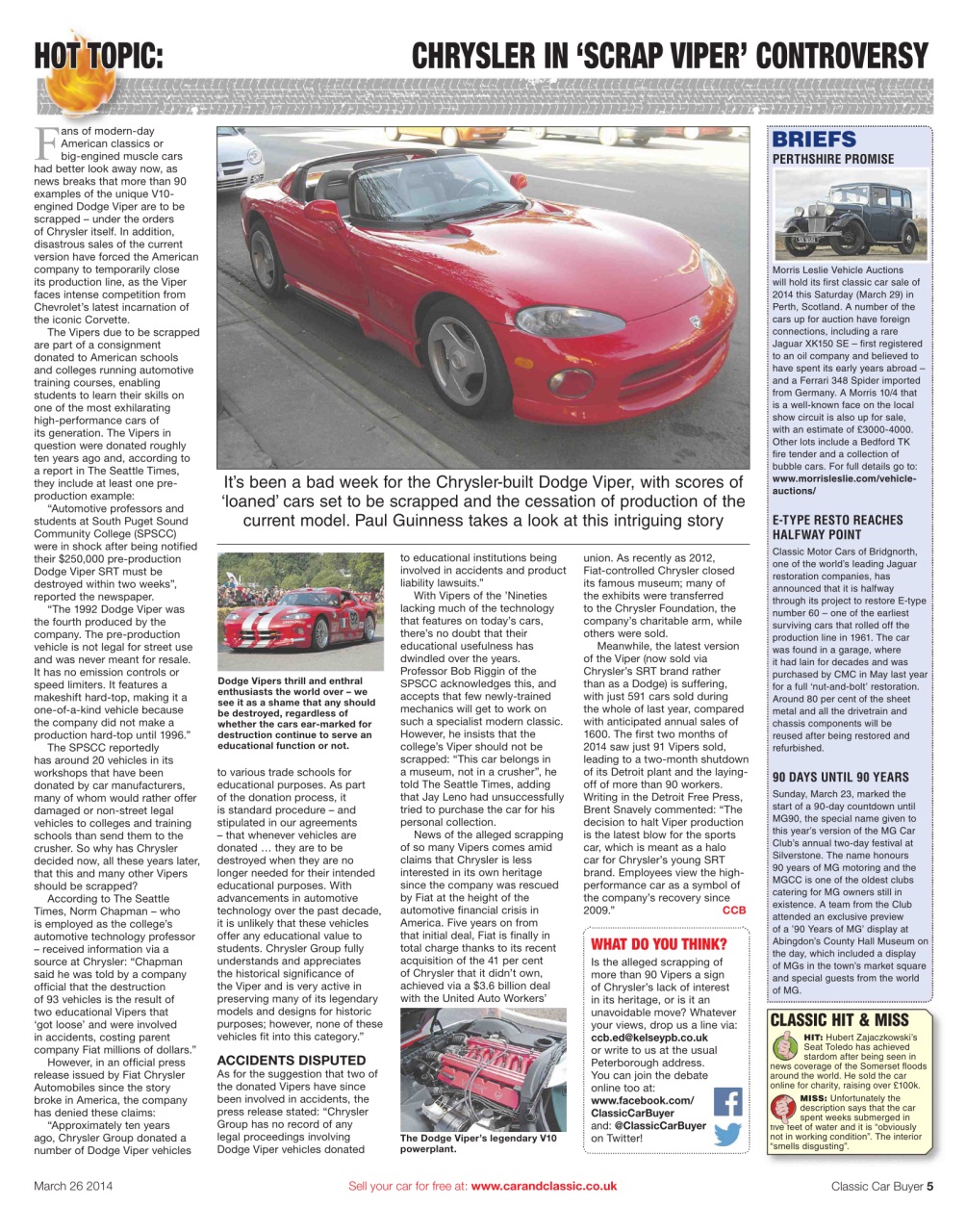 Classic Car Buyer Preview Pages