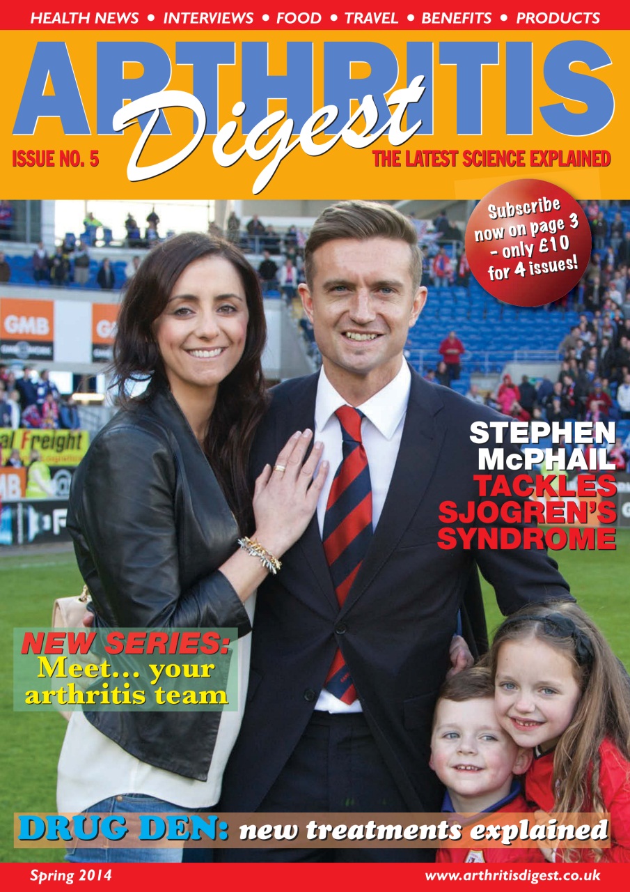 Arthritis Digest Preview Pages