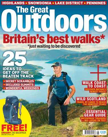 TGO - The Great Outdoors Magazine issue May: Undiscovered Britain