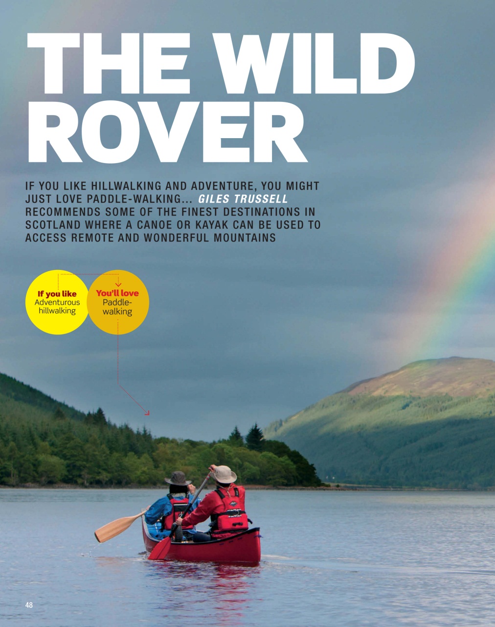 TGO - The Great Outdoors Magazine Preview Pages