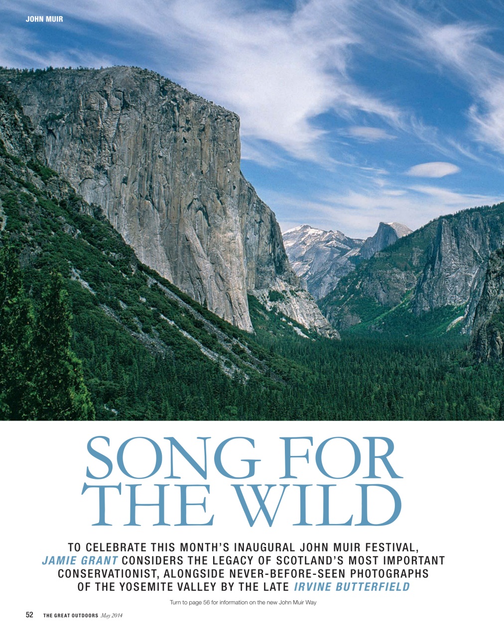 TGO - The Great Outdoors Magazine Preview Pages