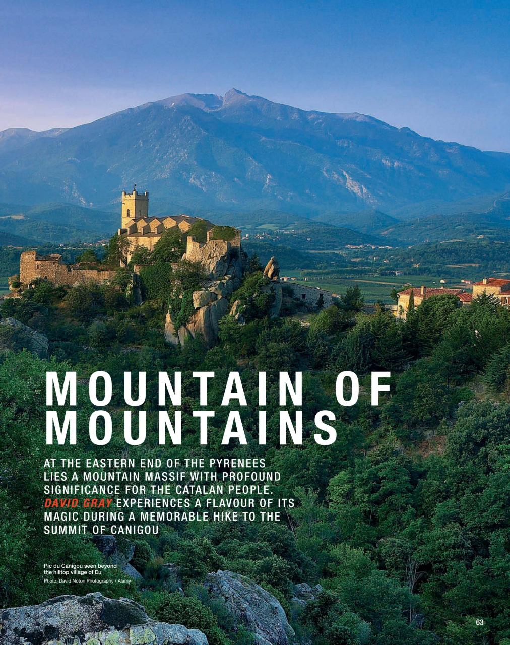TGO - The Great Outdoors Magazine Preview Pages