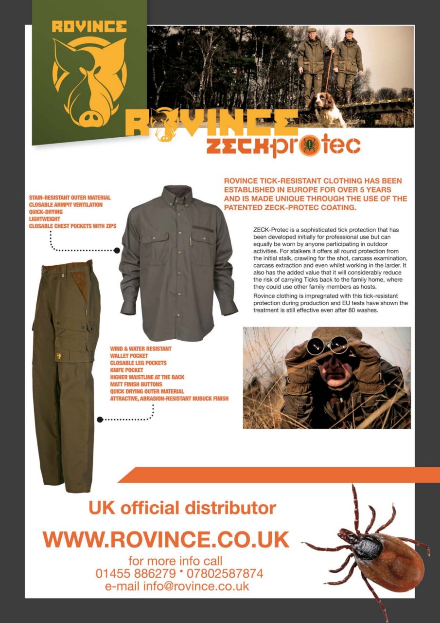 Shoot in Scotland Preview Pages