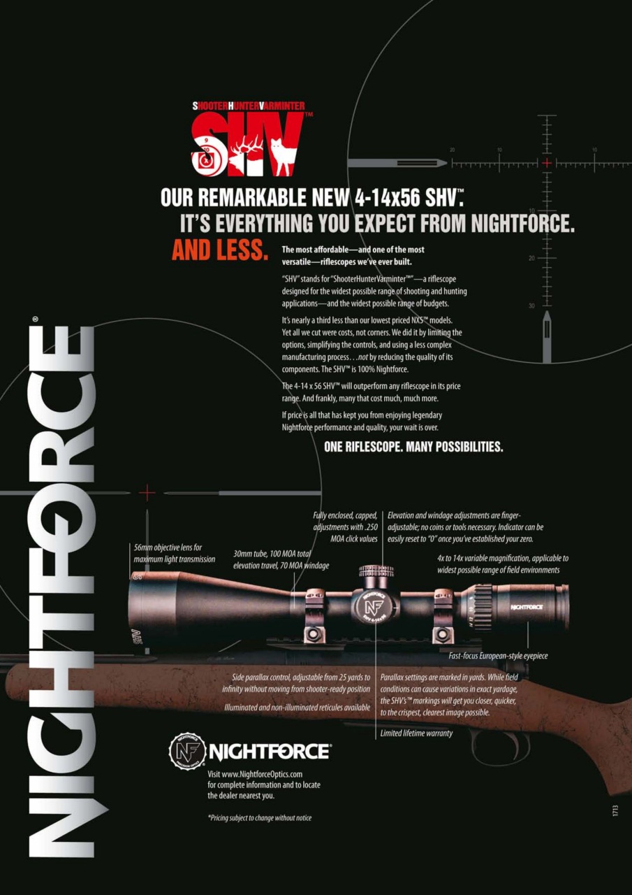 Shoot in Scotland Preview Pages