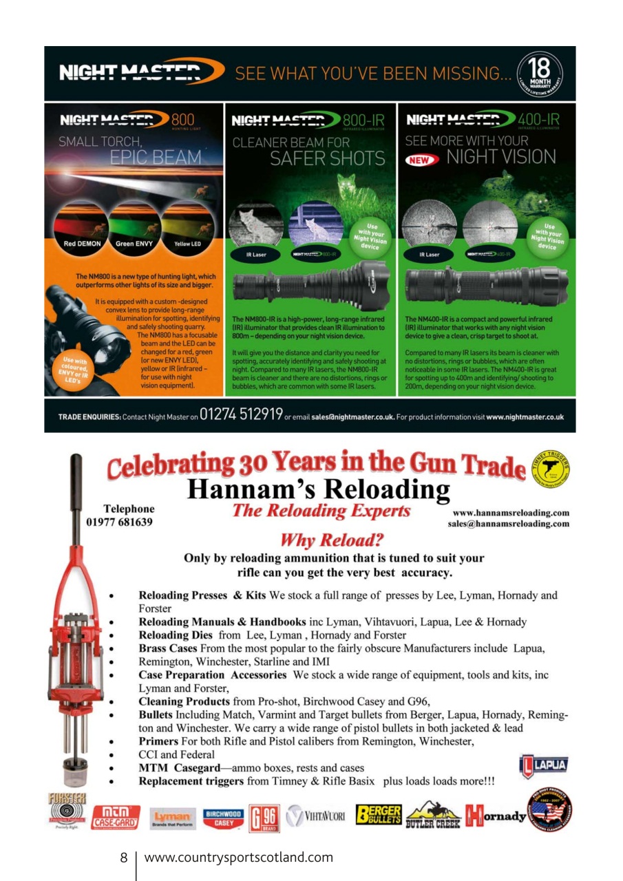 Shoot in Scotland Preview Pages