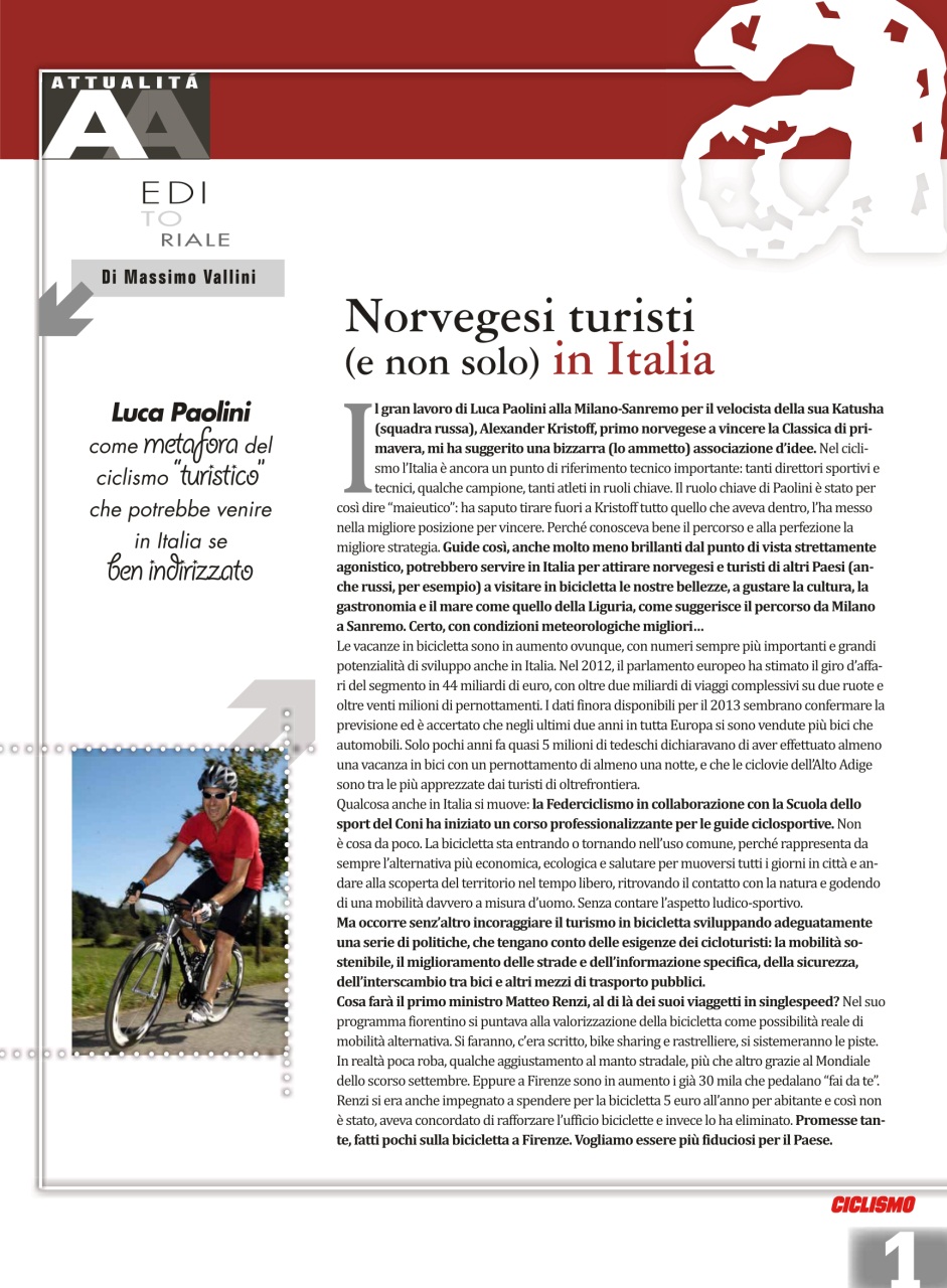 Ciclismo Preview Pages