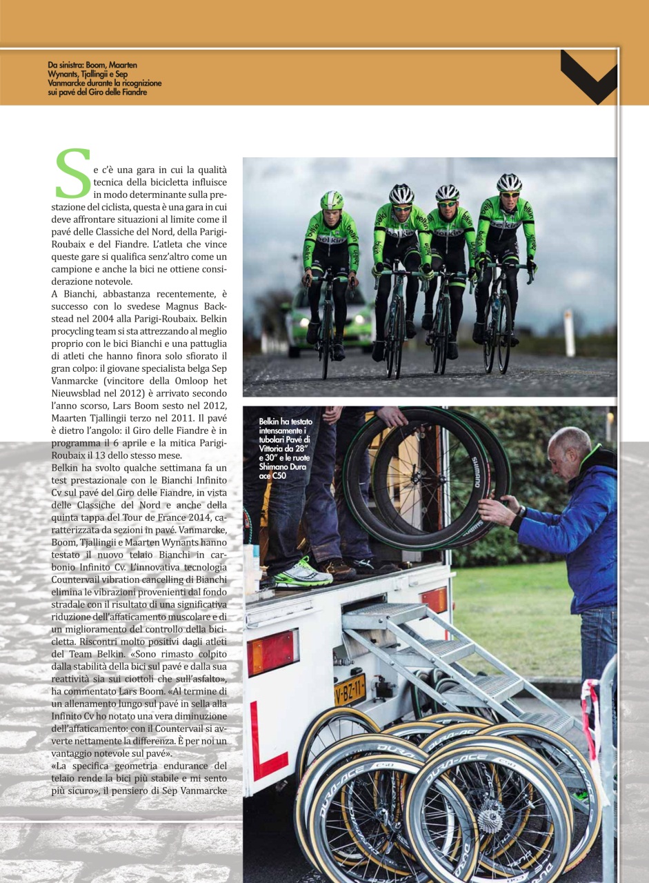 Ciclismo Preview Pages