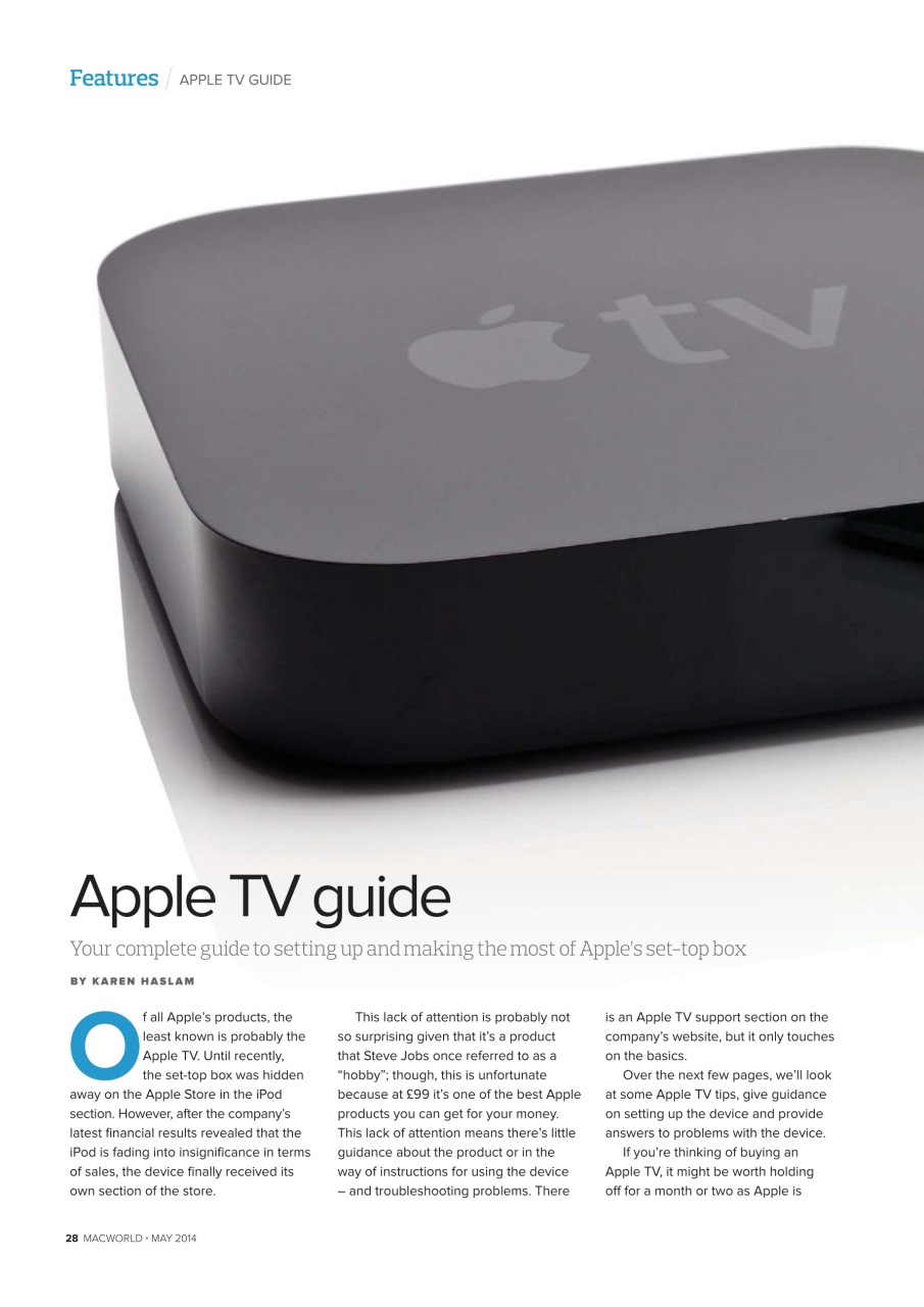 Macworld Preview Pages