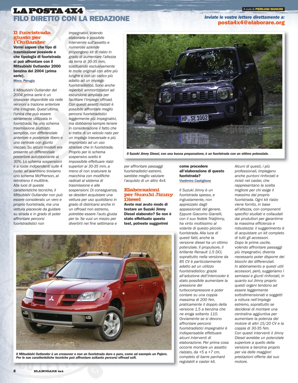 Elaborare 4x4 Preview Pages
